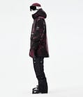 Dope Mojo Kurtka Narciarska Mężczyźni Paint Burgundy, Zdjęcie 5 z 11