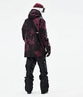 Dope Mojo Kurtka Narciarska Mężczyźni Paint Burgundy, Zdjęcie 6 z 11
