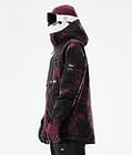 Dope Mojo Kurtka Narciarska Mężczyźni Paint Burgundy, Zdjęcie 7 z 11