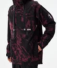 Dope Mojo Kurtka Narciarska Mężczyźni Paint Burgundy, Zdjęcie 9 z 11