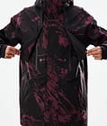 Dope Mojo Kurtka Narciarska Mężczyźni Paint Burgundy, Zdjęcie 10 z 11
