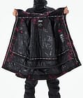 Dope Mojo Kurtka Narciarska Mężczyźni Paint Burgundy, Zdjęcie 11 z 11