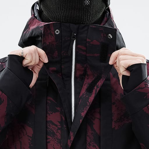 Přední zip s dvojitou klopou Hlavní obrázek produktu,