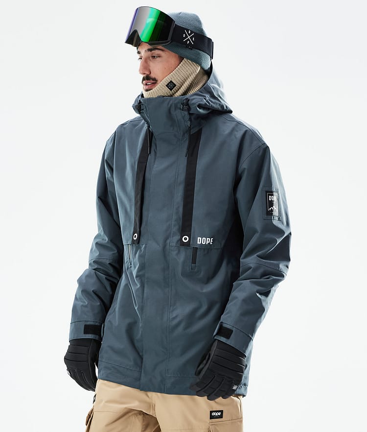 Dope Mojo Kurtka Narciarska Mężczyźni Metal Blue, Zdjęcie 1 z 11