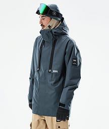 Dope Mojo Chaqueta Snowboard Hombre Metal Blue