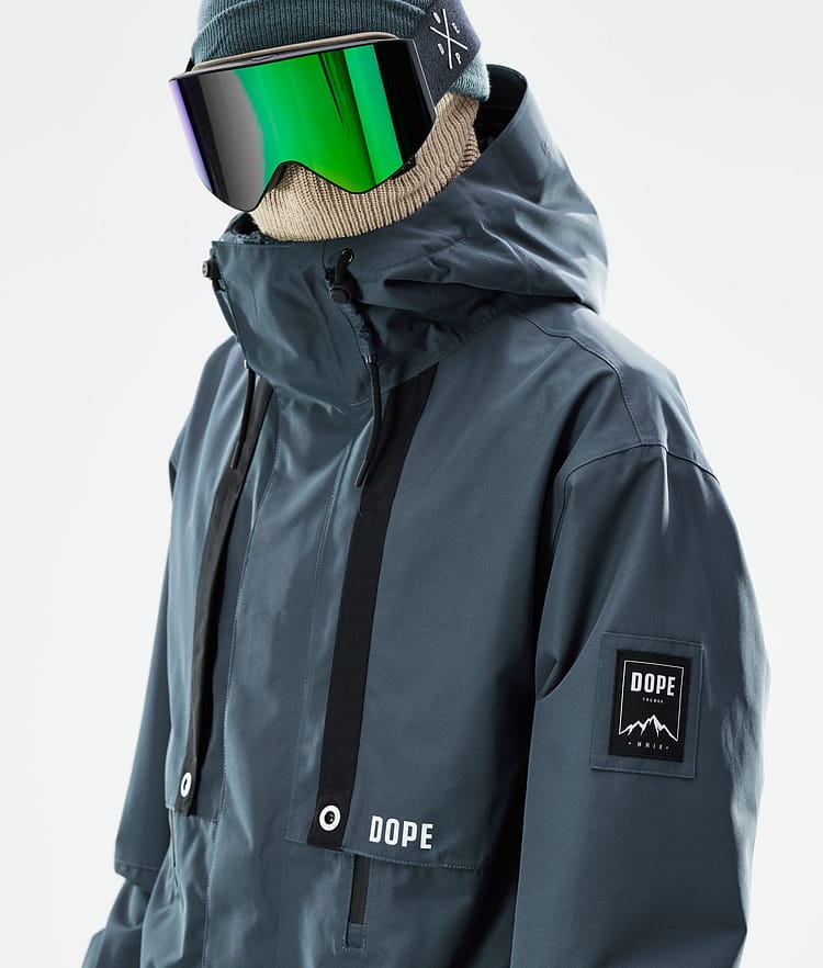 Dope Mojo Kurtka Narciarska Mężczyźni Metal Blue, Zdjęcie 2 z 11