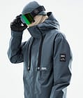 Dope Mojo Kurtka Narciarska Mężczyźni Metal Blue, Zdjęcie 3 z 11