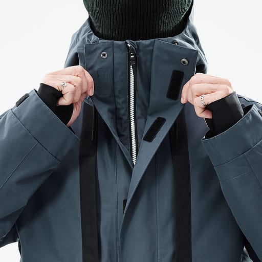 Přední zip s dvojitou klopou Hlavní obrázek produktu,