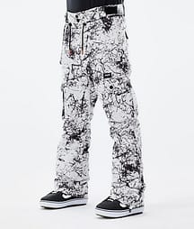 Dope Iconic 21 Spodnie Snowboardowe Mężczyźni Rock