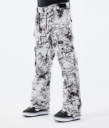 Dope Iconic 21 Kalhoty na Snowboard Pánské Rock