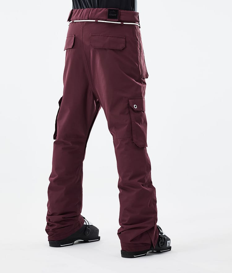 Dope Iconic 21 Spodnie Narciarskie Mężczyźni Burgundy, Zdjęcie 3 z 6
