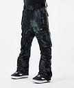 Dope Iconic 2021 Kalhoty na Snowboard Pánské Paint Metal Blue