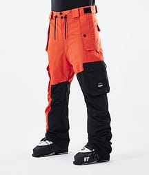 Dope Adept 21 Lyžařské Kalhoty Pánské Orange/Black