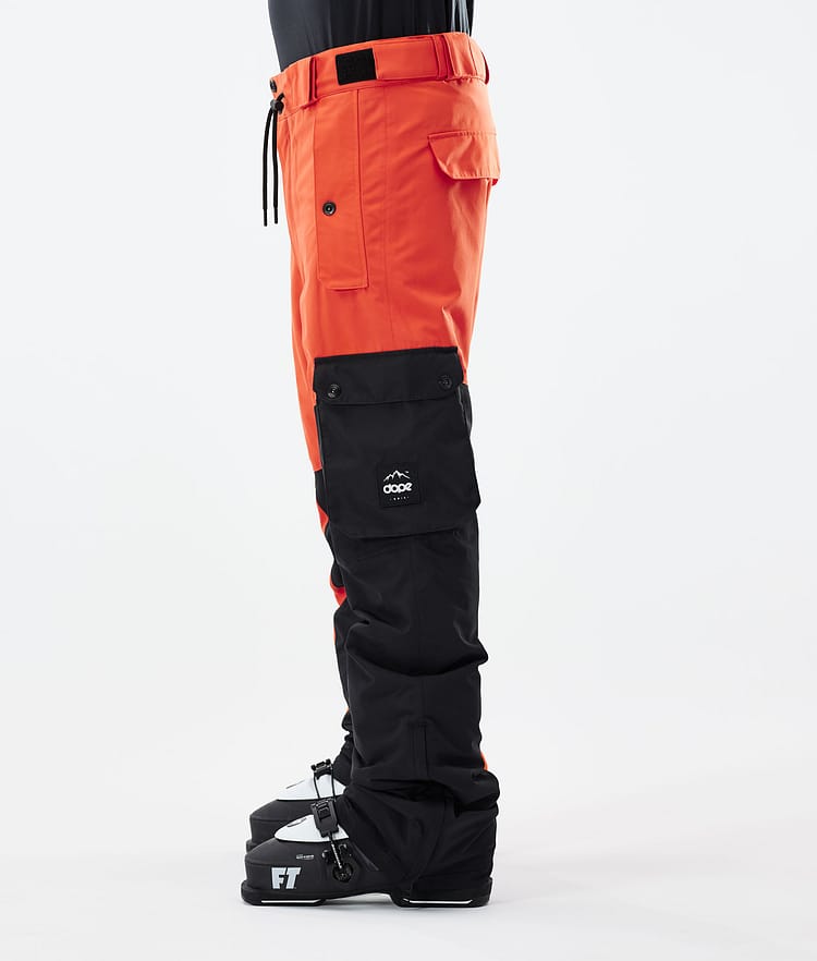Dope Adept 21 Lyžařské Kalhoty Pánské Orange/Black, Obrázek 2 z 6