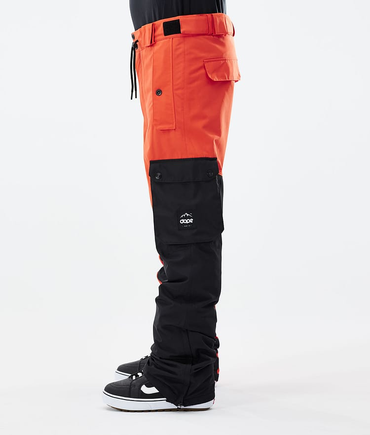Dope Adept 21 Kalhoty na Snowboard Pánské Orange/Black, Obrázek 2 z 6