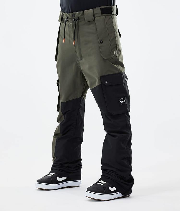 Dope Adept 21 Kalhoty na Snowboard Pánské Olive Green/Black, Obrázek 1 z 6