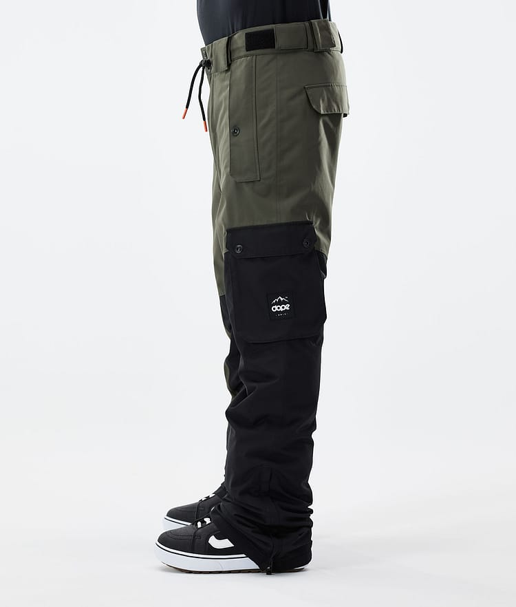 Dope Adept 21 Kalhoty na Snowboard Pánské Olive Green/Black, Obrázek 2 z 6