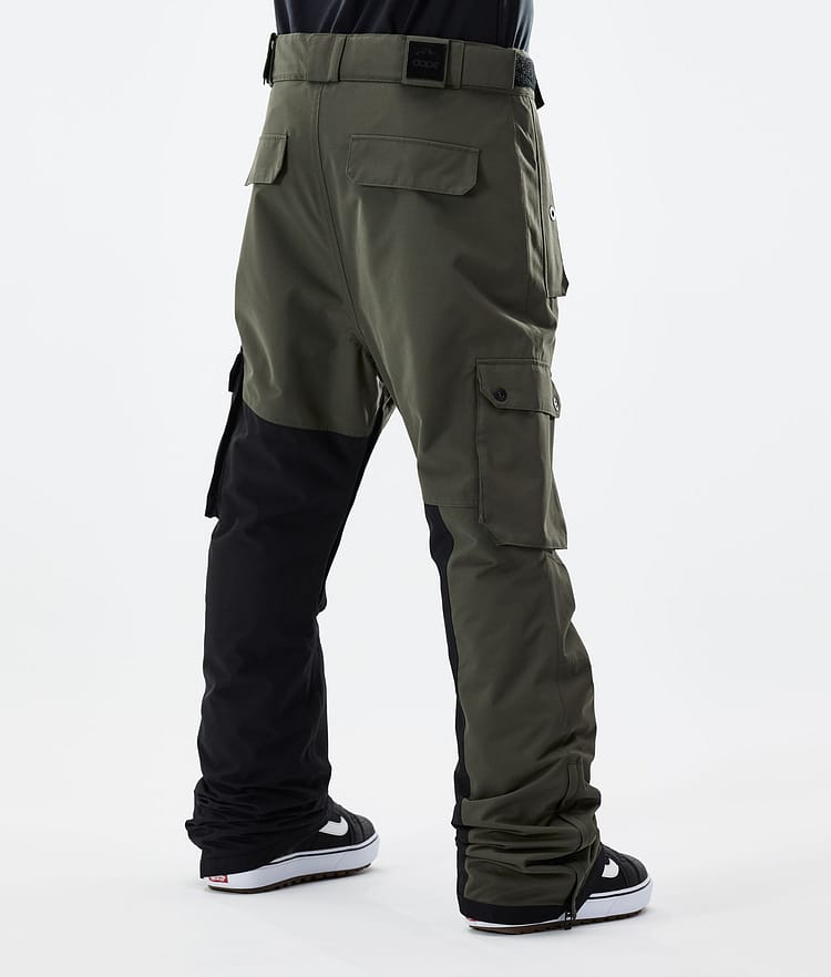 Dope Adept 21 Kalhoty na Snowboard Pánské Olive Green/Black, Obrázek 3 z 6