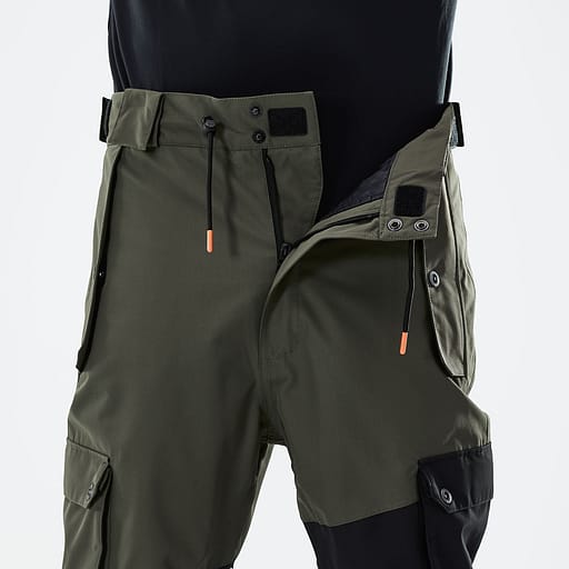 Zesílený krytý zip Hlavní obrázek produktu,