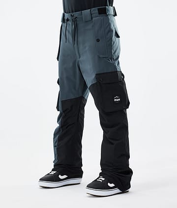 Dope Adept 21 Kalhoty na Snowboard Pánské Metal Blue/Black