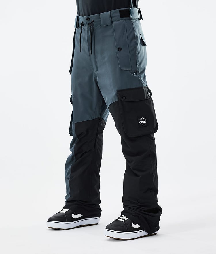 Dope Adept 21 Kalhoty na Snowboard Pánské Metal Blue/Black, Obrázek 1 z 6