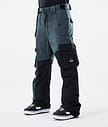 Dope Adept 21 Kalhoty na Snowboard Pánské Metal Blue/Black