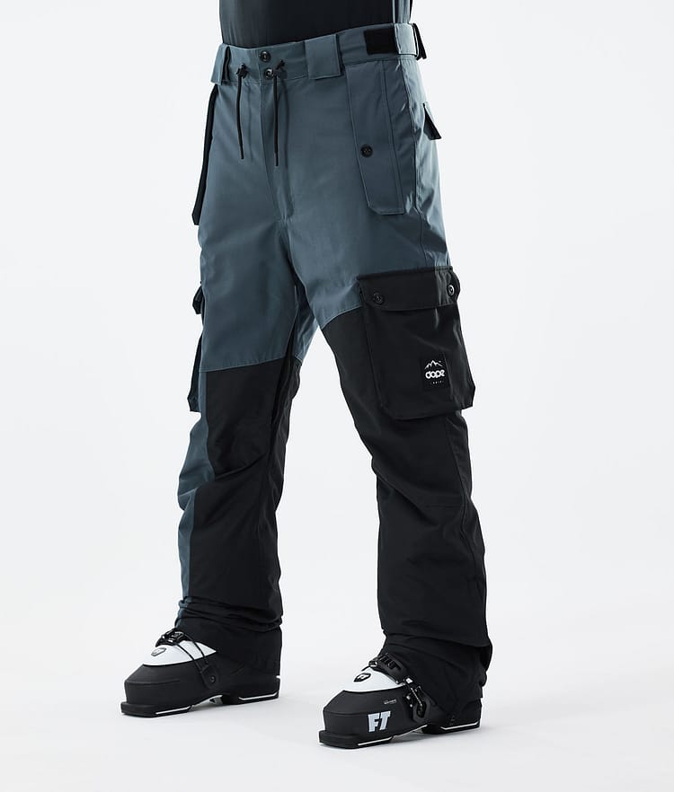 Dope Adept 21 Lyžařské Kalhoty Pánské Metal Blue/Black, Obrázek 1 z 6