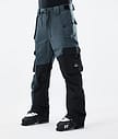 Dope Adept 2021 Pantalones Esquí Hombre Metal Blue/Black