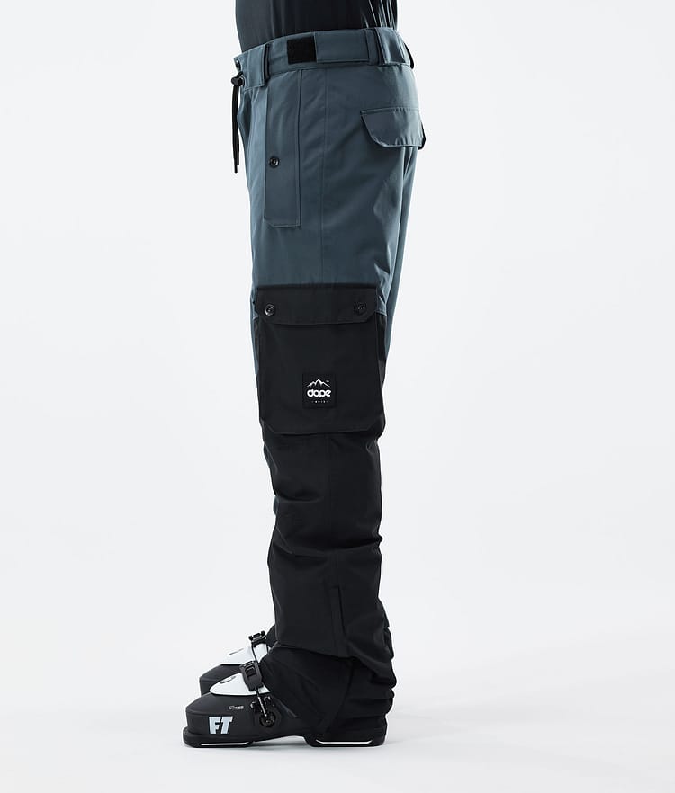 Dope Adept 21 Lyžařské Kalhoty Pánské Metal Blue/Black, Obrázek 2 z 6