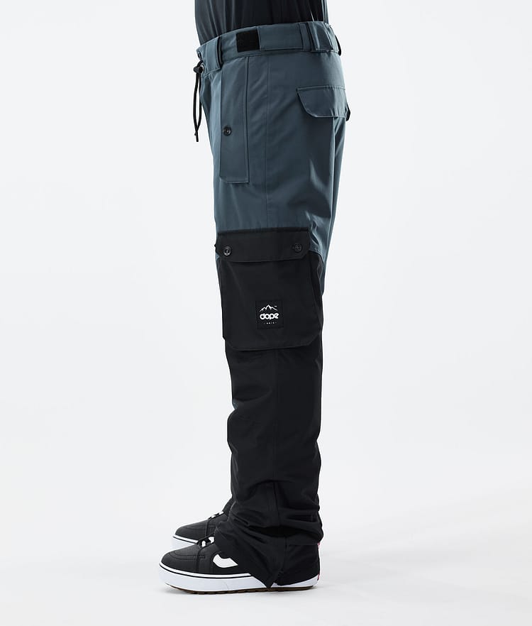 Dope Adept 21 Kalhoty na Snowboard Pánské Metal Blue/Black, Obrázek 2 z 6
