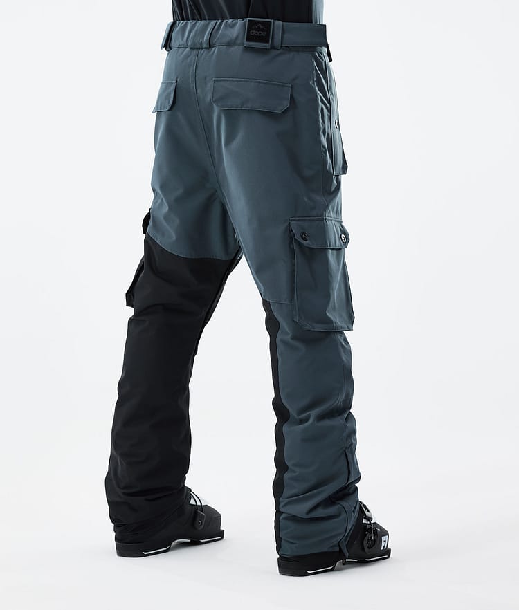 Dope Adept 21 Spodnie Narciarskie Mężczyźni Metal Blue/Black, Zdjęcie 3 z 6