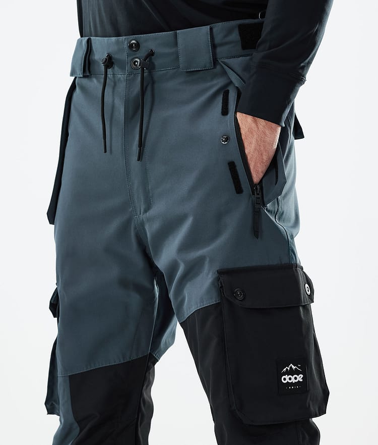 Dope Adept 21 Lyžařské Kalhoty Pánské Metal Blue/Black, Obrázek 4 z 6