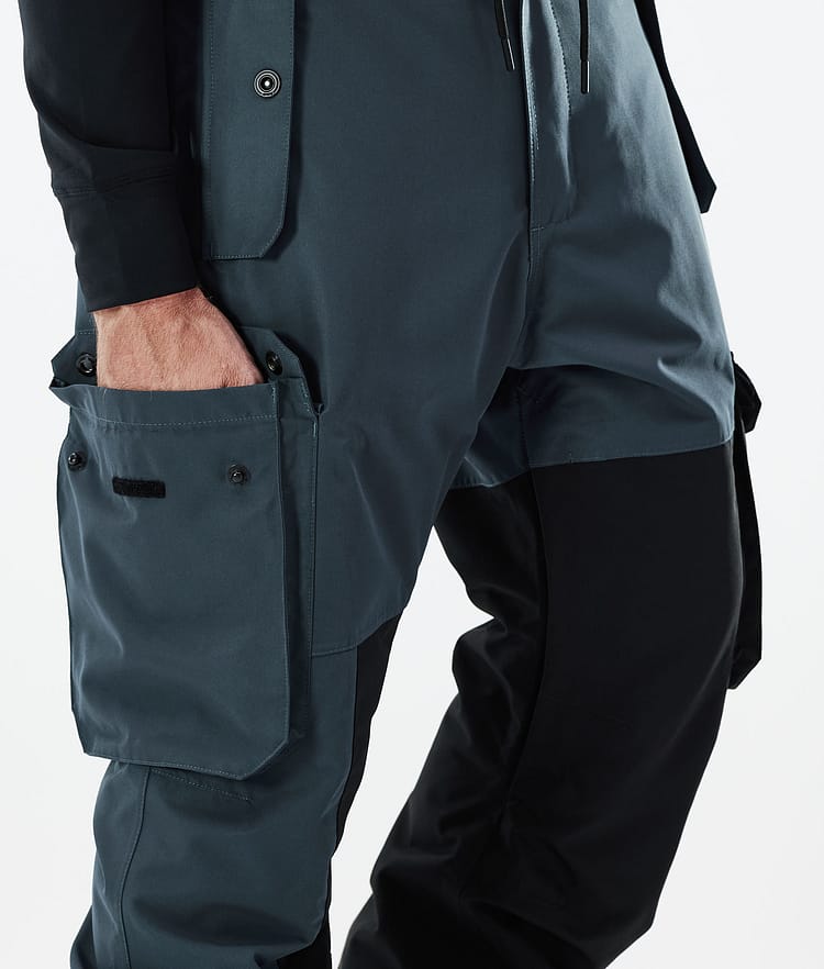 Dope Adept 21 Spodnie Narciarskie Mężczyźni Metal Blue/Black, Zdjęcie 5 z 6