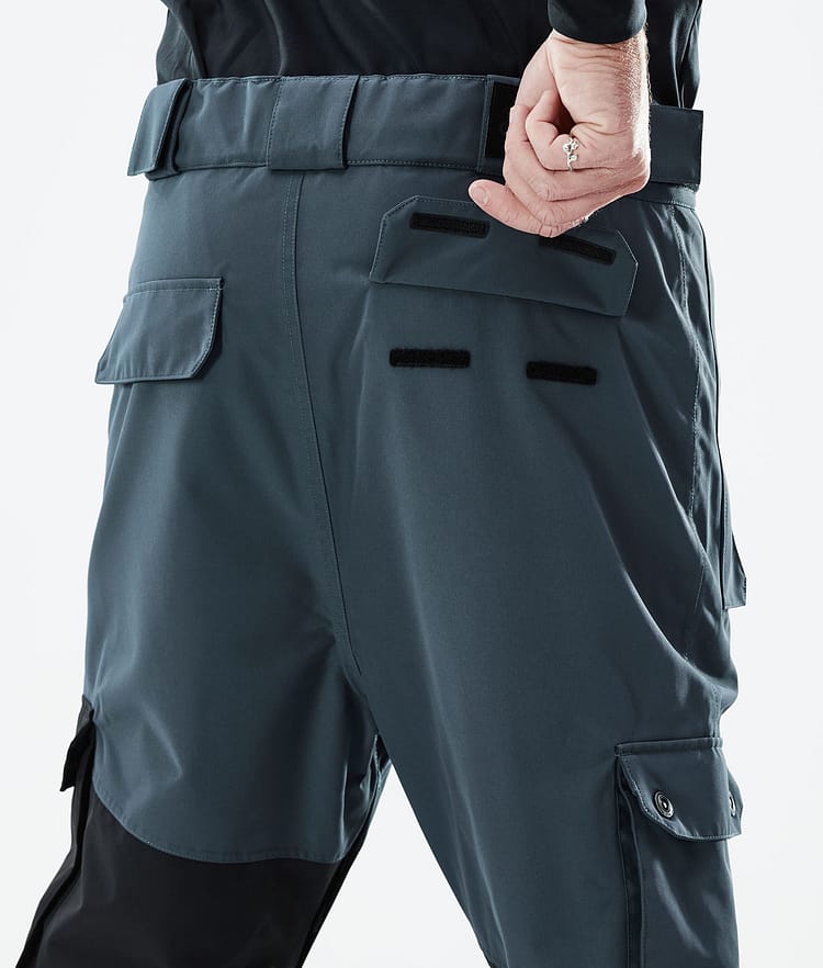Dope Adept 21 Spodnie Narciarskie Mężczyźni Metal Blue/Black, Zdjęcie 6 z 6