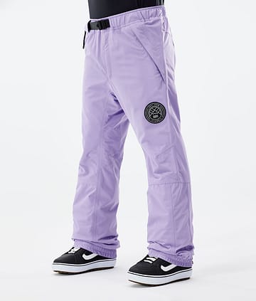 Dope Blizzard 21 Kalhoty na Snowboard Pánské Faded Violet