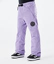 Dope Blizzard 21 Kalhoty na Snowboard Pánské Faded Violet