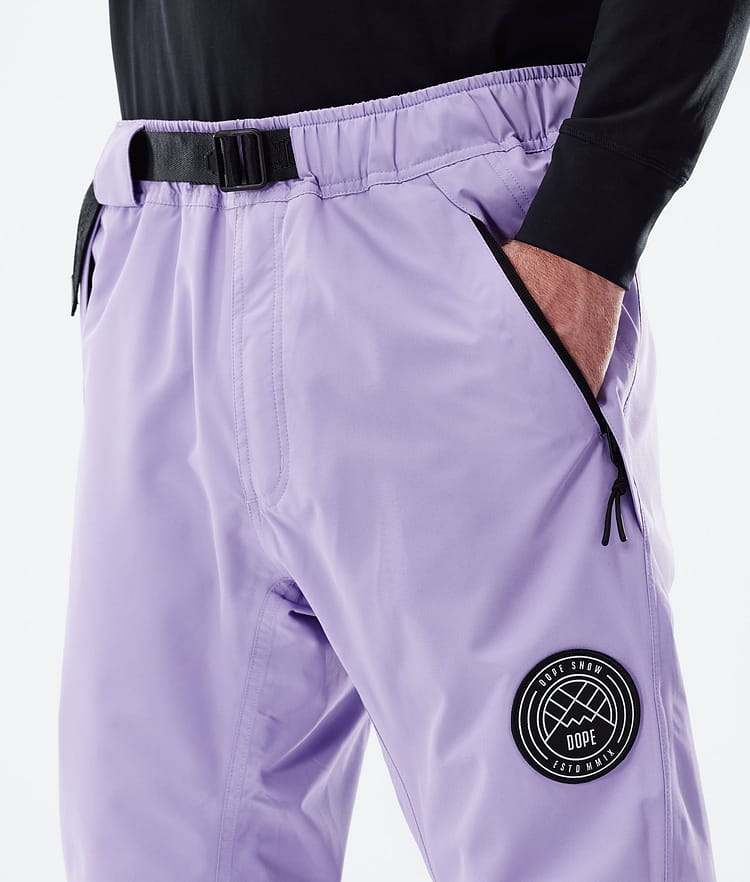 Dope Blizzard 21 Lyžařské Kalhoty Pánské Faded Violet, Obrázek 4 z 4