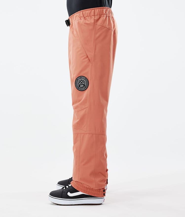 Dope Blizzard 21 Kalhoty na Snowboard Pánské Peach, Obrázek 2 z 4