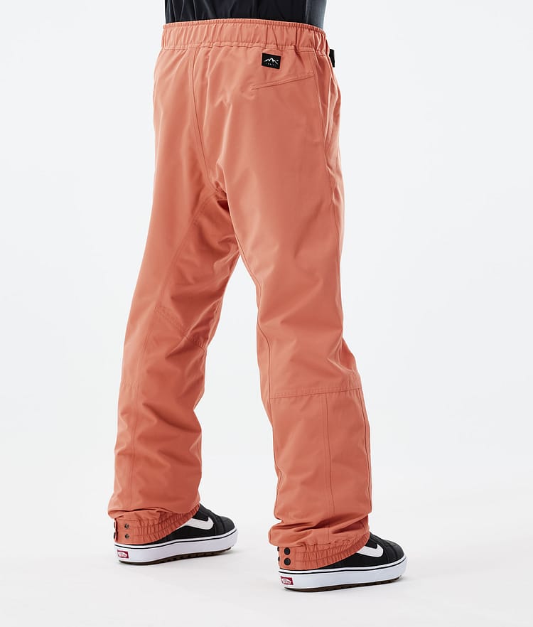 Dope Blizzard 21 Kalhoty na Snowboard Pánské Peach, Obrázek 3 z 4