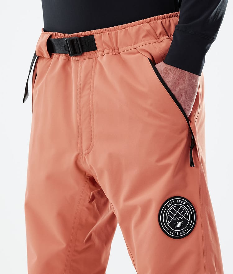 Dope Blizzard 21 Kalhoty na Snowboard Pánské Peach, Obrázek 4 z 4