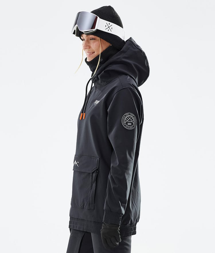 Dope Wylie W Bunda na Snowboard Dámské Capital Black Renewed, Obrázek 6 z 9