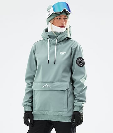 Dope Wylie W Bunda na Snowboard Dámské Capital Faded Green Renewed