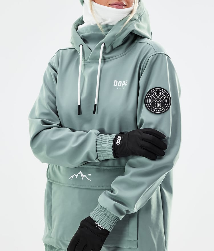 Dope Wylie W Bunda na Snowboard Dámské Capital Faded Green Renewed, Obrázek 2 z 10