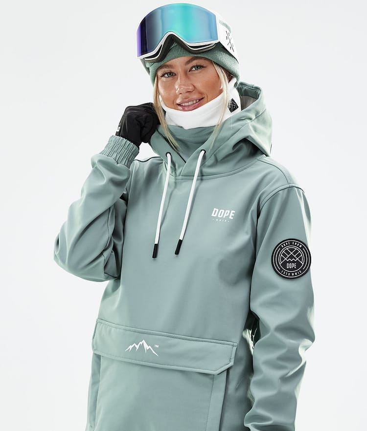 Dope Wylie W Bunda na Snowboard Dámské Capital Faded Green Renewed, Obrázek 3 z 10
