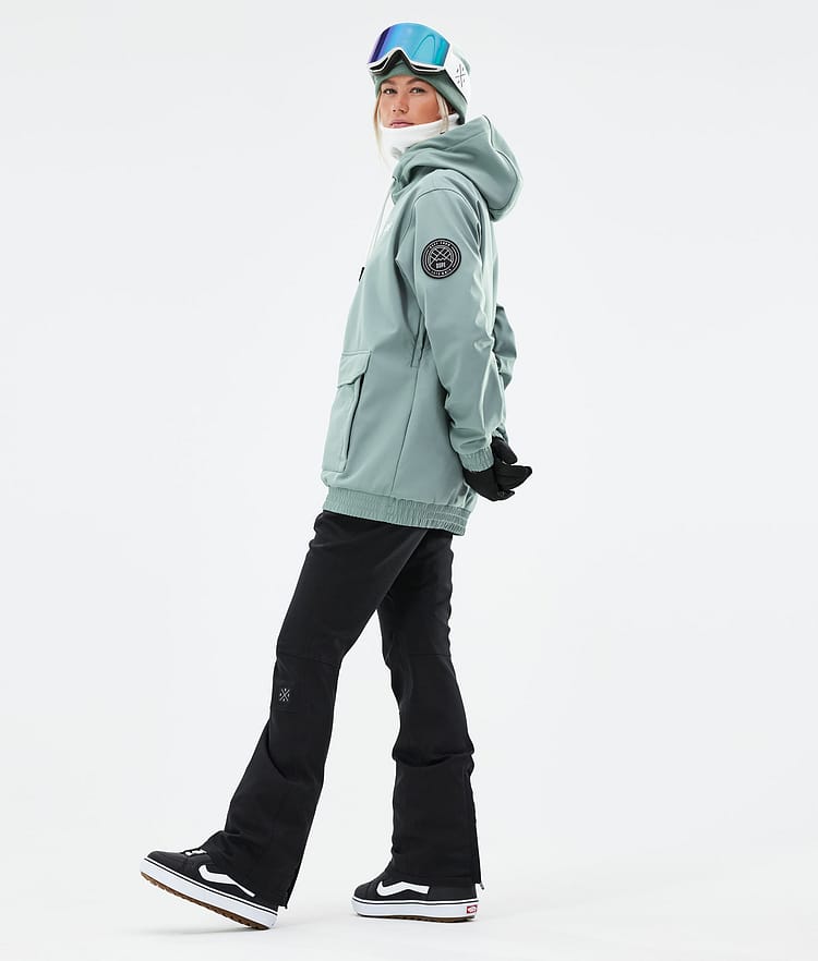 Dope Wylie W Bunda na Snowboard Dámské Capital Faded Green Renewed, Obrázek 5 z 10