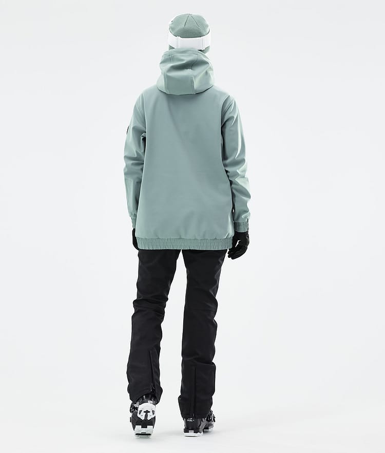 Dope Wylie W Lyžařská Bunda Dámské Capital Faded Green, Obrázek 6 z 10