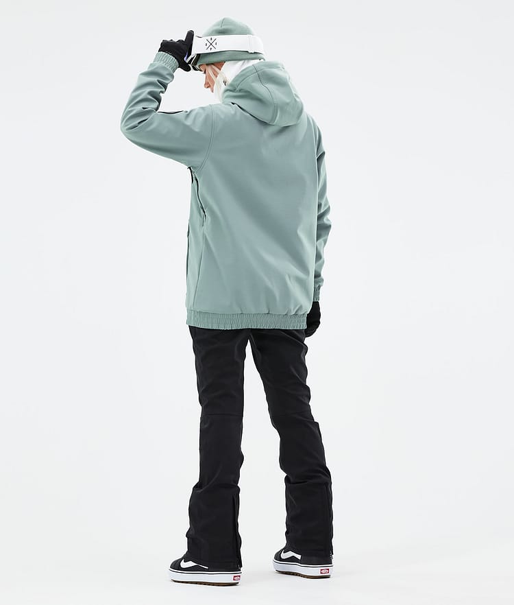 Dope Wylie W Bunda na Snowboard Dámské Capital Faded Green Renewed, Obrázek 6 z 10