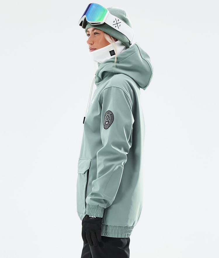 Dope Wylie W Bunda na Snowboard Dámské Capital Faded Green Renewed, Obrázek 7 z 10