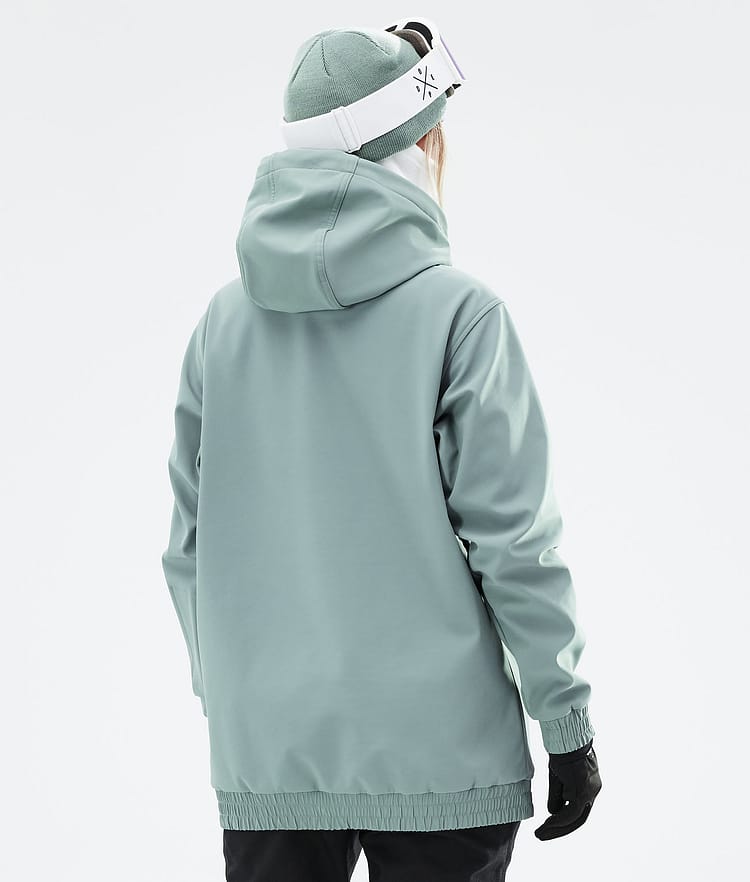 Dope Wylie W Lyžařská Bunda Dámské Capital Faded Green, Obrázek 8 z 10