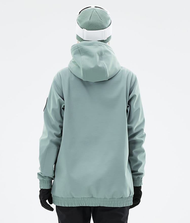 Dope Wylie W Bunda na Snowboard Dámské Capital Faded Green Renewed, Obrázek 8 z 10